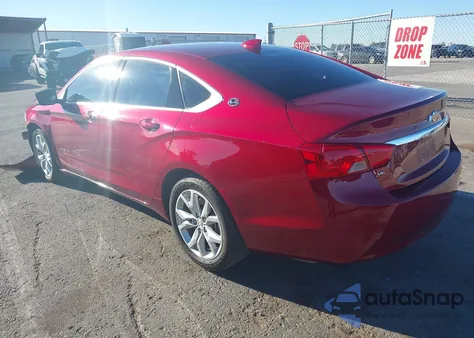 2020 Chevrolet Impala Fwd Lt from USA, damaged, VIN 1G11Z5S33LU115048
